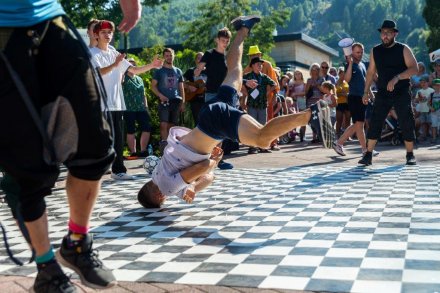 Puzzle Kultury - festiwal sztuki ulicznej w Wiśle